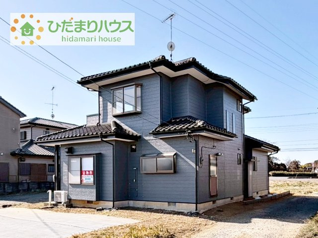 【外観】 | 下妻市半谷　中古戸建 | 是非一度、ご家族そろってご内覧ください♪