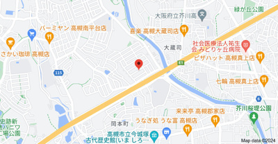 【地図】 | ウインディア南平台A棟