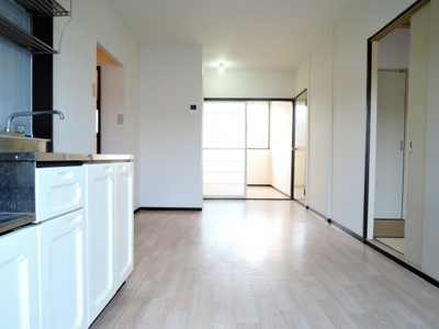 【居間・リビング】 | ウインディア南平台A棟