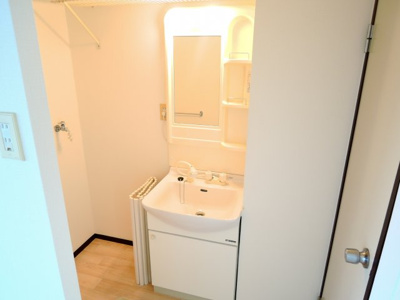 【洗面所】 | ウインディア南平台A棟