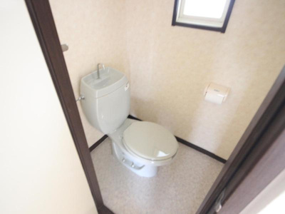 【トイレ】 | ウインディア南平台A棟