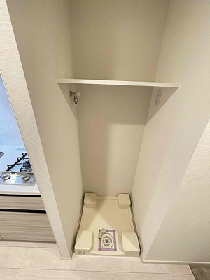 【設備】 | ＫＤＡ　ＧＯＴＥＮＹＡＭＡ | 室内洗濯機置場　※2022年5月撮影