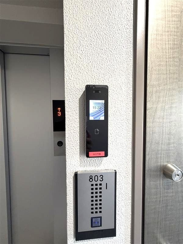 リヴシティ亀戸のセキュリティ