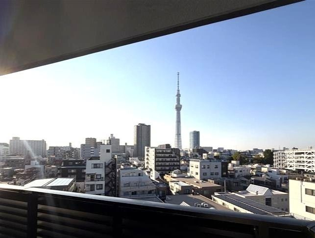 リヴシティ亀戸の展望