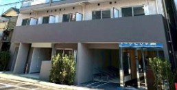 リヴシティ亀戸のエントランス