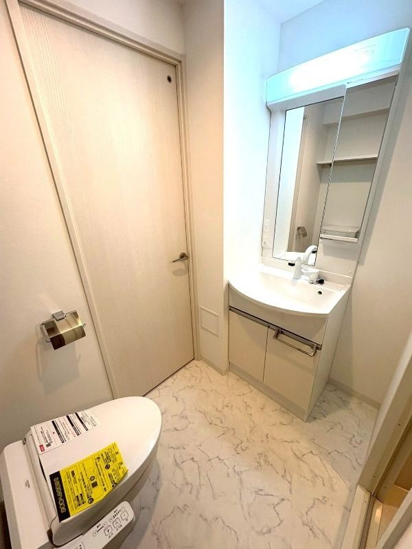 リヴシティ亀戸のトイレ