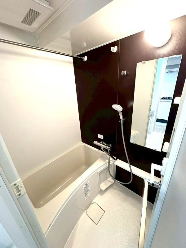 リヴシティ亀戸の浴室