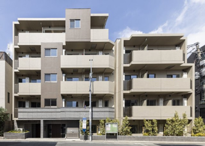 【外観】 | コンシェリア目黒本町 ＴＨＥ ＲＥＳＩＤＥＮＣＥ