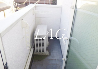 【バルコニー】 | Clair | バルコニーです。