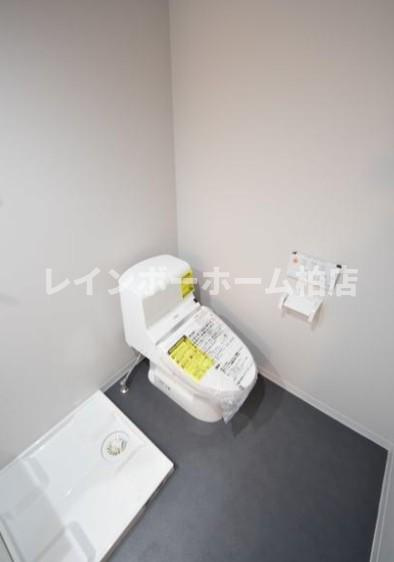追い炊き◎ロフト付き◎デザイナーズアパート◎のトイレ