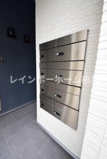 追い炊き◎ロフト付き◎デザイナーズアパート◎のその他共用部分