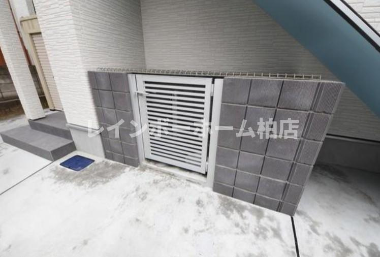 追い炊き◎ロフト付き◎デザイナーズアパート◎のその他共用部分