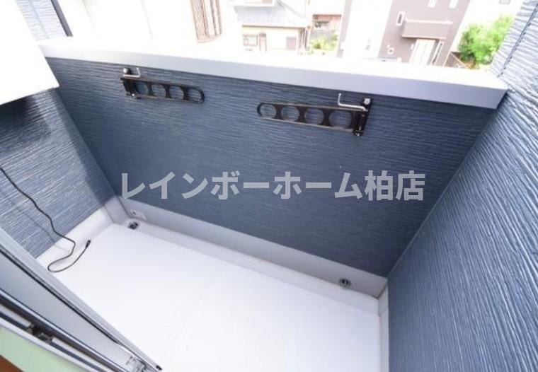 追い炊き◎ロフト付き◎デザイナーズアパート◎のバルコニー
