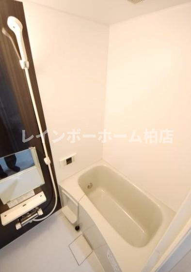 追い炊き◎ロフト付き◎デザイナーズアパート◎の浴室