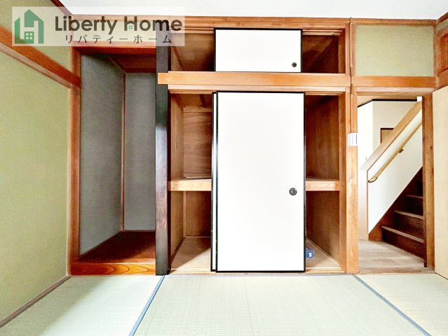 稲敷市江戸崎甲　中古戸建の収納