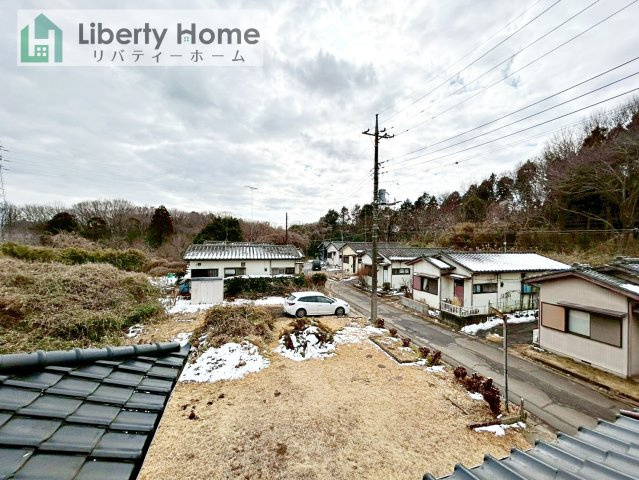 稲敷市江戸崎甲　中古戸建の展望