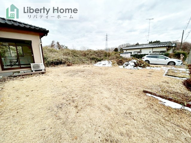 稲敷市江戸崎甲　中古戸建の庭