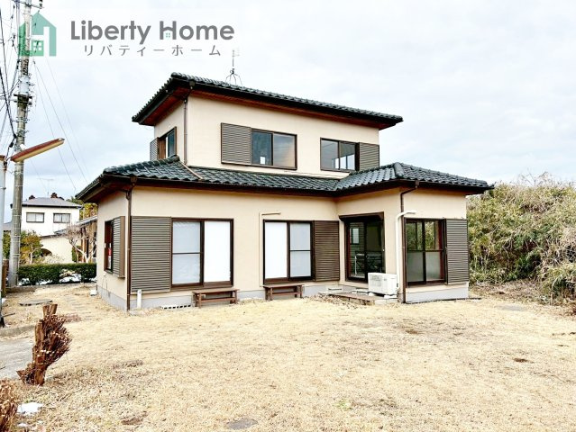 稲敷市江戸崎甲　中古戸建の外観