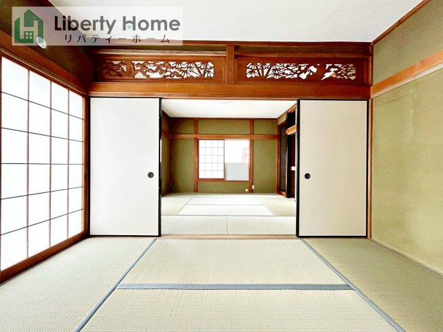 稲敷市江戸崎甲　中古戸建の和室