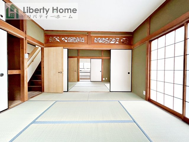 稲敷市江戸崎甲　中古戸建の和室