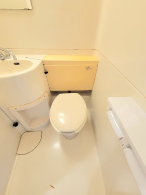 【トイレ】 | ジョイフル目黒洗足