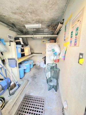 【駐車場】 | ジョイフル目黒洗足