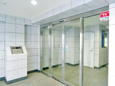 【エントランス】 | ヴィータローザＣＱレジデンス南千住