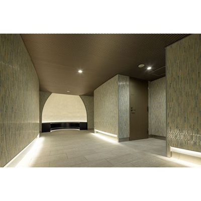 【エントランス】 | ザ・パークハビオＳＯＨＯ祐天寺 | 2023年11月撮影