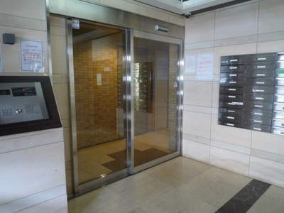 【エントランス】 | レジオスヒルズ御殿山