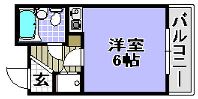 ベルトピア和泉大宮の間取り