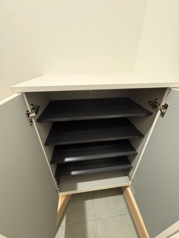 フェリーチェⅤの収納