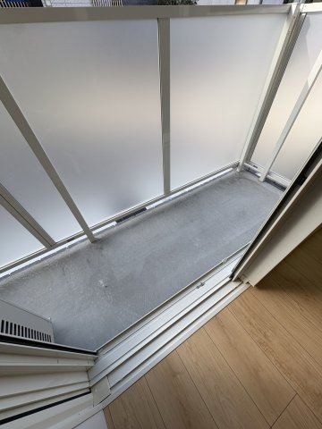 フェリーチェⅤのバルコニー