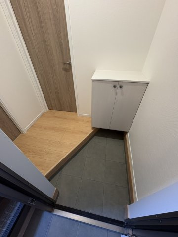 フェリーチェⅤの玄関