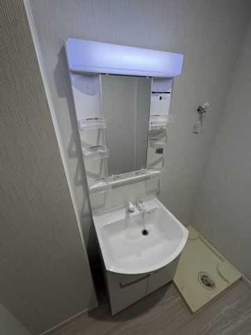 フェリーチェⅤの独立洗面台