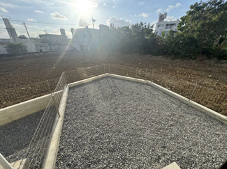 【庭】 | 八重瀬町新城Ⅲ（全5棟）ラストC号棟 | C号棟　お庭付き♪