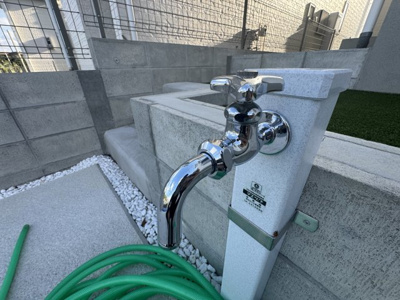 【設備】 | 八重瀬町新城Ⅲ（全5棟）ラストC号棟 | C号棟　外水栓♪