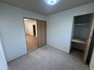 【和室】 | 八重瀬町新城Ⅲ（全5棟）ラストC号棟 | C号棟　和室4.5帖＋収納付き♪