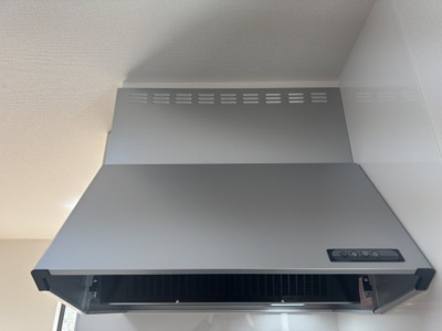 【キッチン】 | 八重瀬町新城Ⅲ（全5棟）ラストC号棟 | C号棟　使いやすい換気扇♪