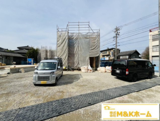 知多市岡田字開戸　全4棟　4号棟の外観|R8.1.27撮影　長期優良住宅☆