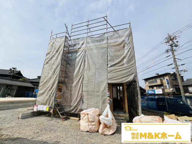 知多市岡田字開戸　全4棟　4号棟の外観|R8.1.27撮影　全居室フローリング♪