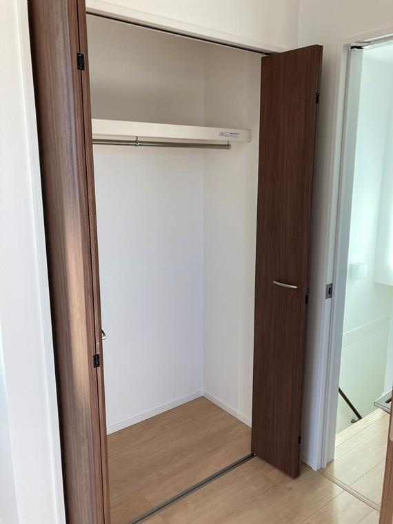 南鳩ヶ谷戸建の収納