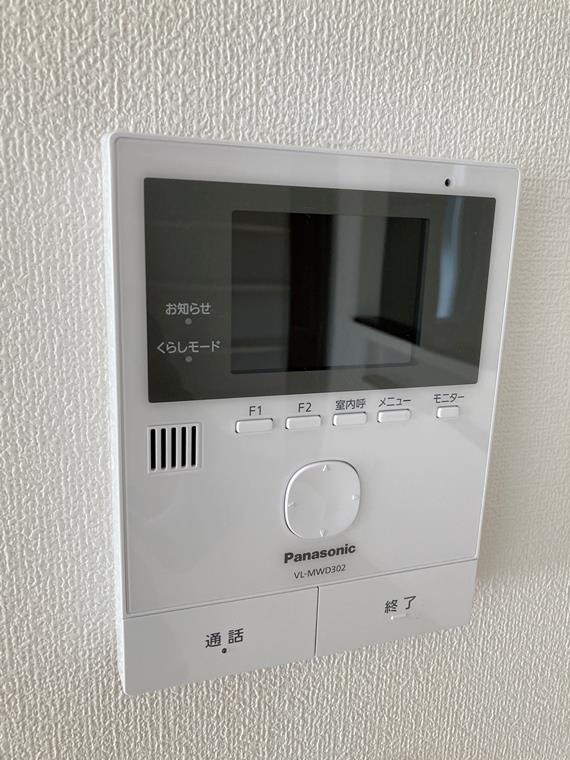 南鳩ヶ谷戸建のセキュリティ