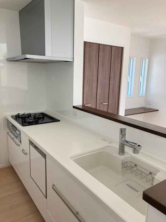 南鳩ヶ谷戸建のキッチン