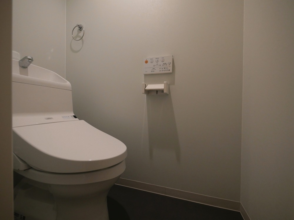 大阪市東成区東今里３丁目のハイツのトイレ