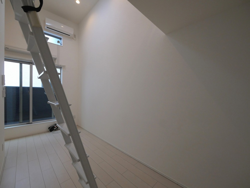 大阪市東成区東今里３丁目のハイツの内装