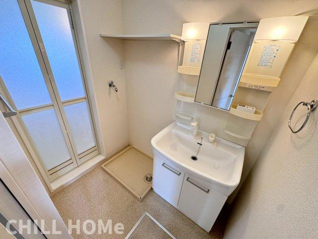 ラ・プレミール　Bの洗面所|他社様掲載物件もまとめてご紹介、ご案内可能です(^^)/