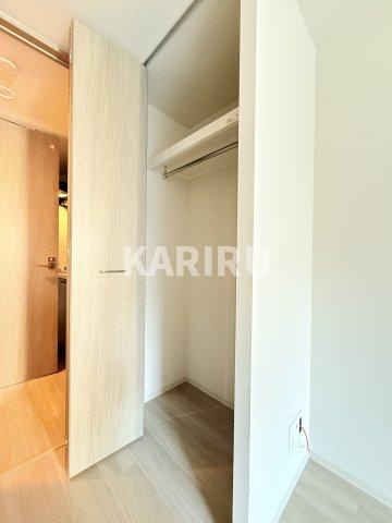 エスリードレジデンス ザ・グラン大阪福島クラスの収納