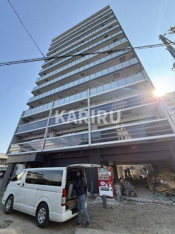 エスリードレジデンス ザ・グラン大阪福島クラスの外観