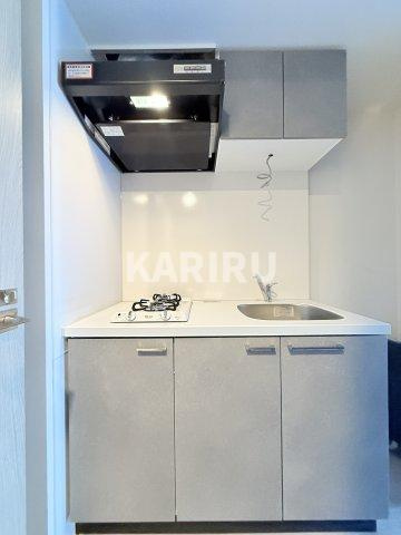 エスリードレジデンス ザ・グラン大阪福島クラスのキッチン