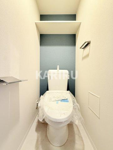 エスリードレジデンス ザ・グラン大阪福島クラスのトイレ